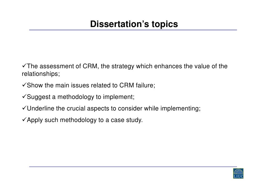 dissertation crm hotel industry dissertation crm hotel industry